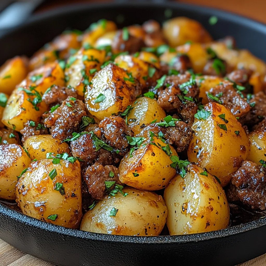 Hackfleisch mit Kartoffeln: Ein Unglaubliches Ultimatives Rezept für 4 Personen