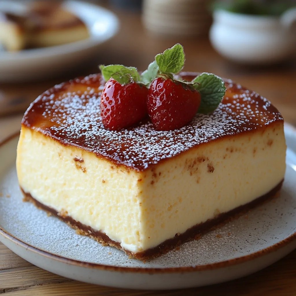 Cremiger Joghurtkuchen: Ein Unglaublich Einfaches Geheimnis für 7 Personen