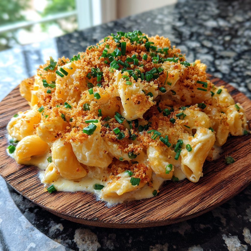 Hüttenkäse Mac and Cheese