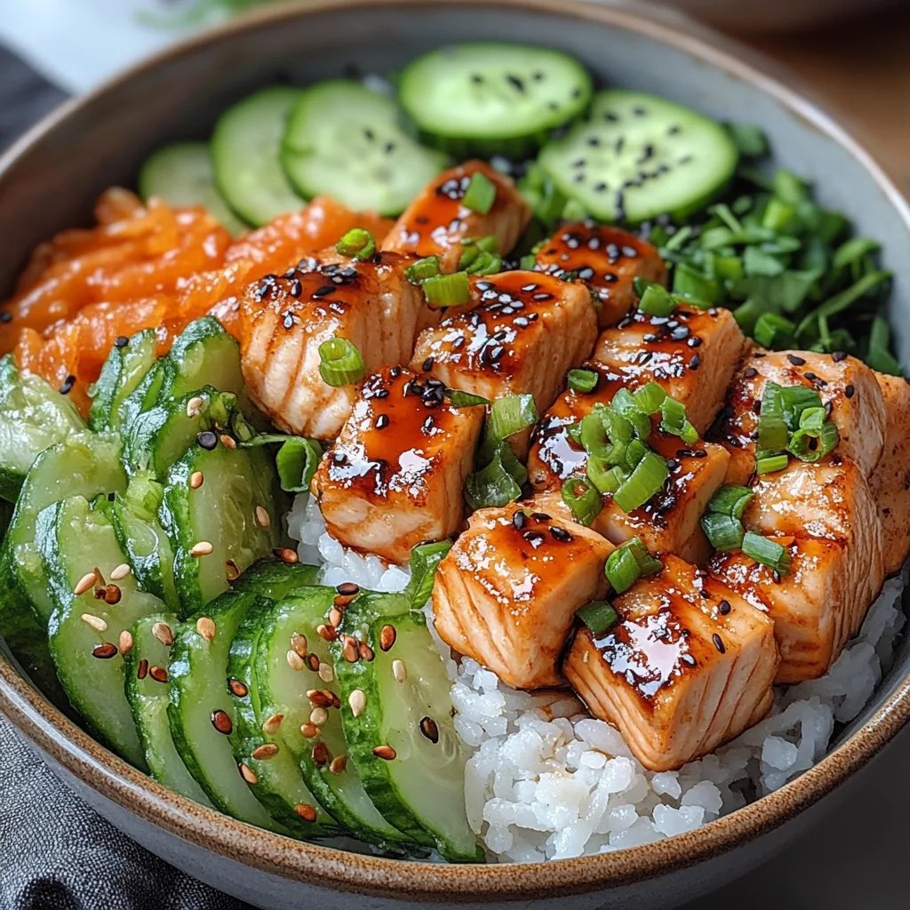 Lachs-Bowls aus der Heißluftfritteuse: Unglaublich Einfache 5-Rezept-Ideen