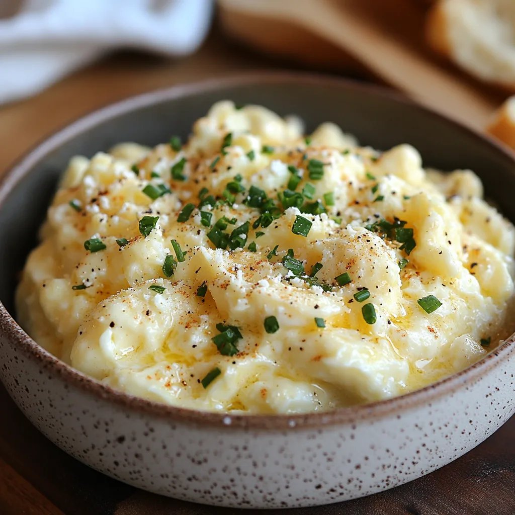 Rührei mit Sauerrahm: Ein Unglaubliches Ultimatives Rezept für 4 Personen