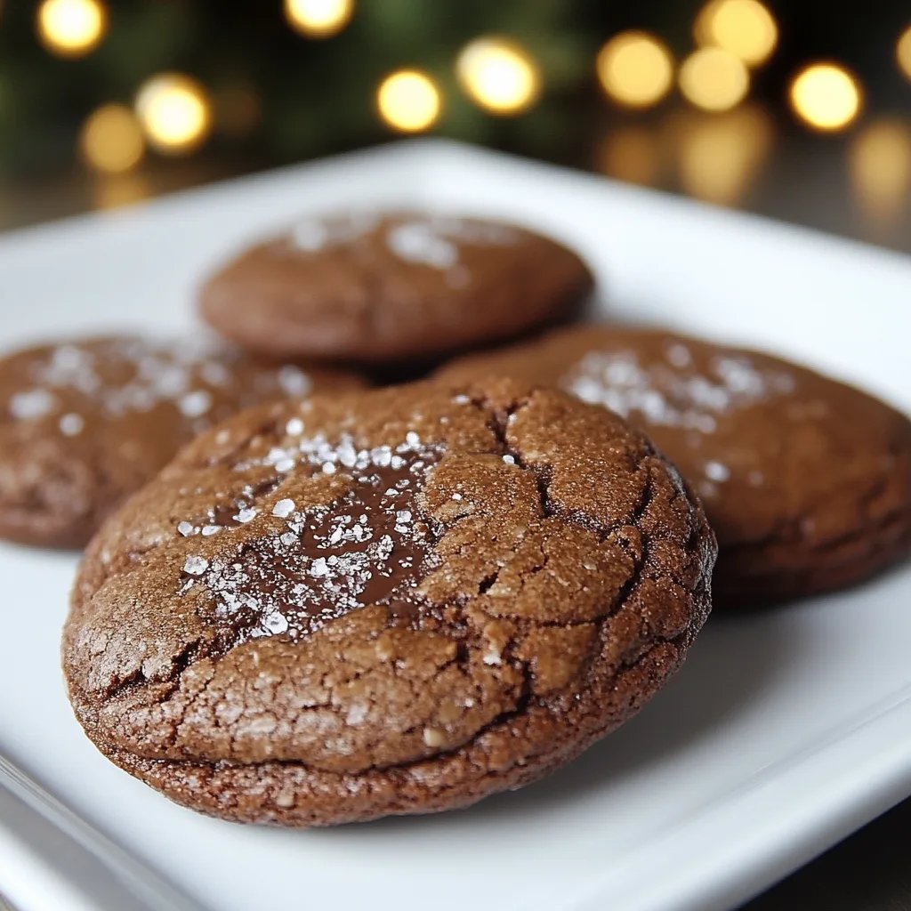 Paleo-Schoko-Crinkle-Kekse: Ein Unglaubliches Ultimatives Rezept für Schokoladenliebhaber