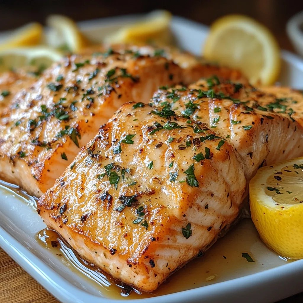 Zitronen-Knoblauch-Lachs: Ein Unglaublich Ultimatives Rezept für 4 Personen