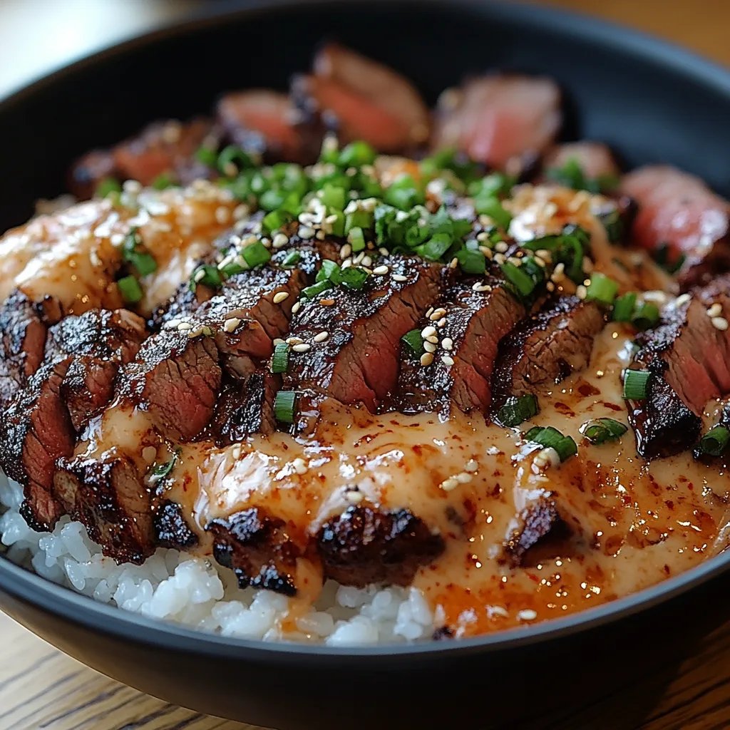 Koreanische BBQ-Steak-Reisschalen: Ein Unglaubliches Ultimatives Rezept