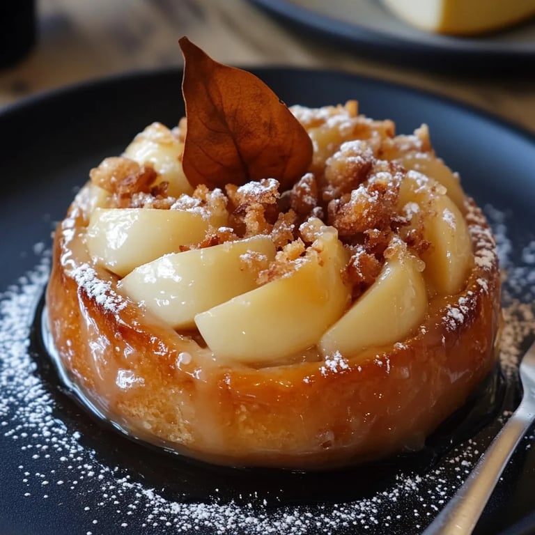 Bratapfel klassisch - Weihnachtsdessert