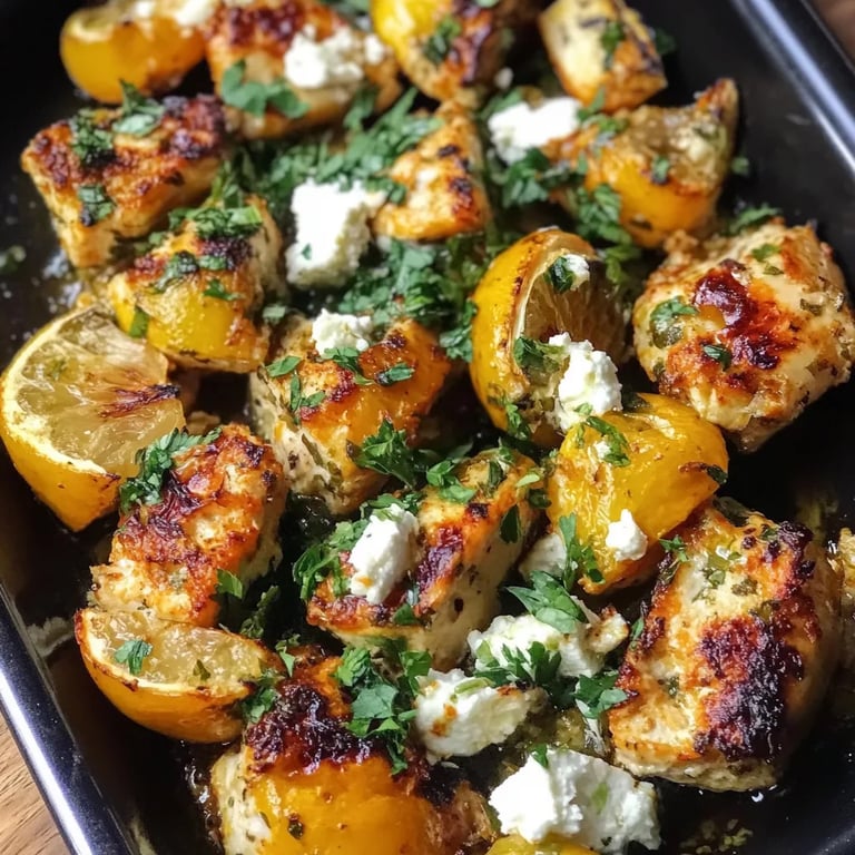 Ofen-Kürbis mit Feta