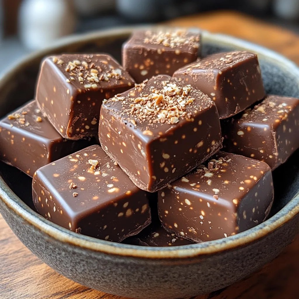 <p>Keto-Erdnussbutter-Schoko-Fettbomben: Unglaublich Ultimative 5-Zutaten</p>