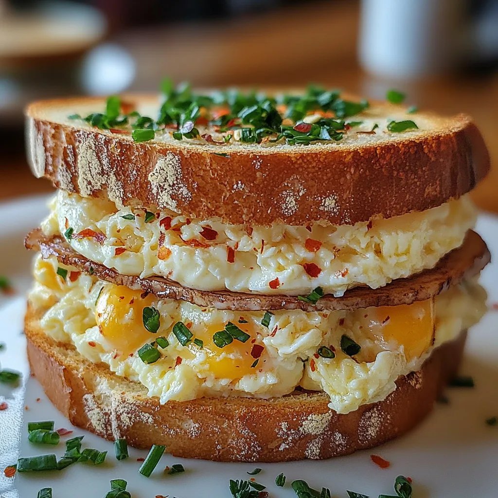 <p>Eiersalat-Sandwich: Ein Unglaublich Ultimatives Rezept für 5 Personen</p>