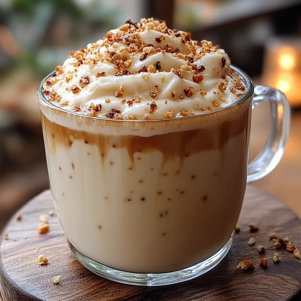 Karamell-Brûlée-Latte: Ein Unglaublich Ultimatives Rezept für Kaffeeliebhaber