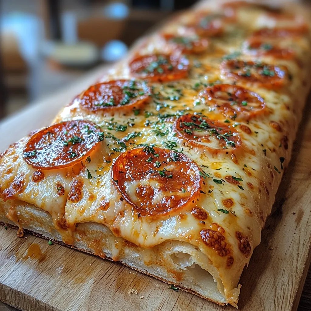 Käsiger Pepperoni-Stromboli: Ein Unglaubliches Ultimatives Rezept für Pizza-Liebhaber