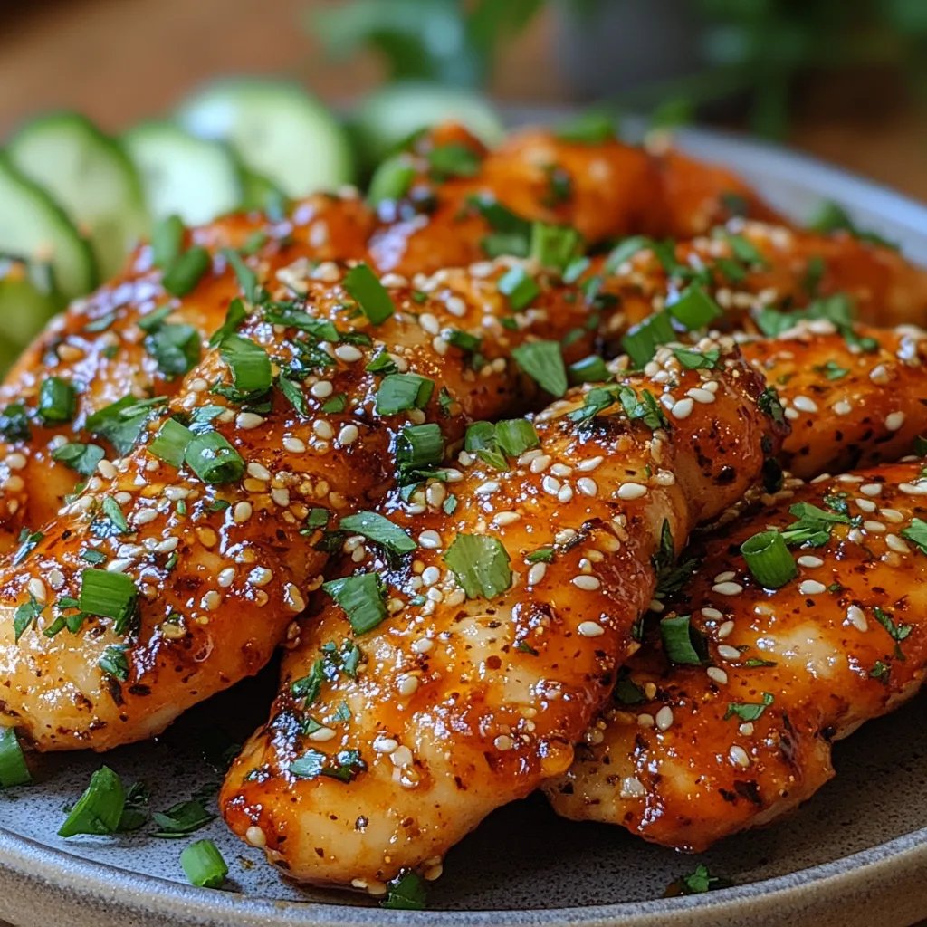 <p>Knuspriges Hähnchen mit scharfem Honig und Feta: Ein Unglaubliches Ultimatives Rezept für 4 Personen</p>