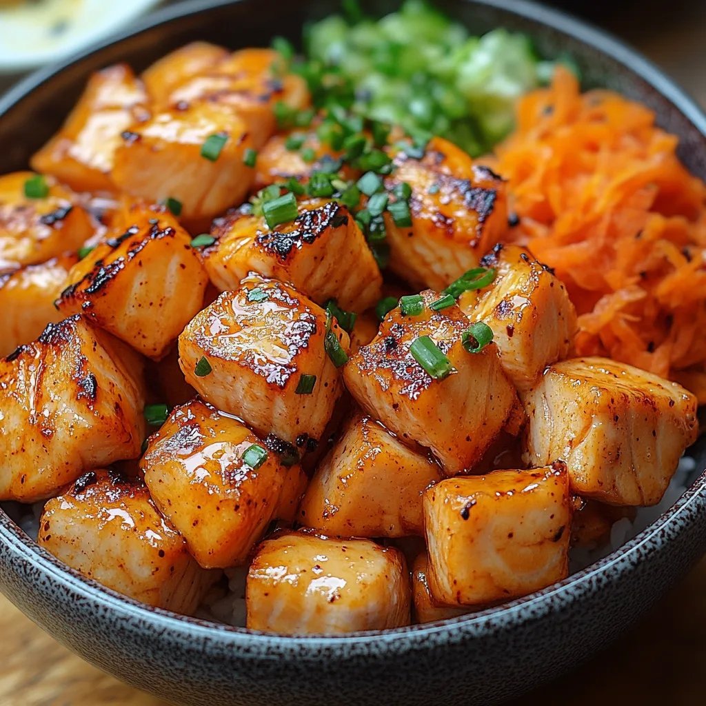 Bang Bang Lachs Bowls: Ein Unglaublich Ultimatives Rezept für 4 Personen