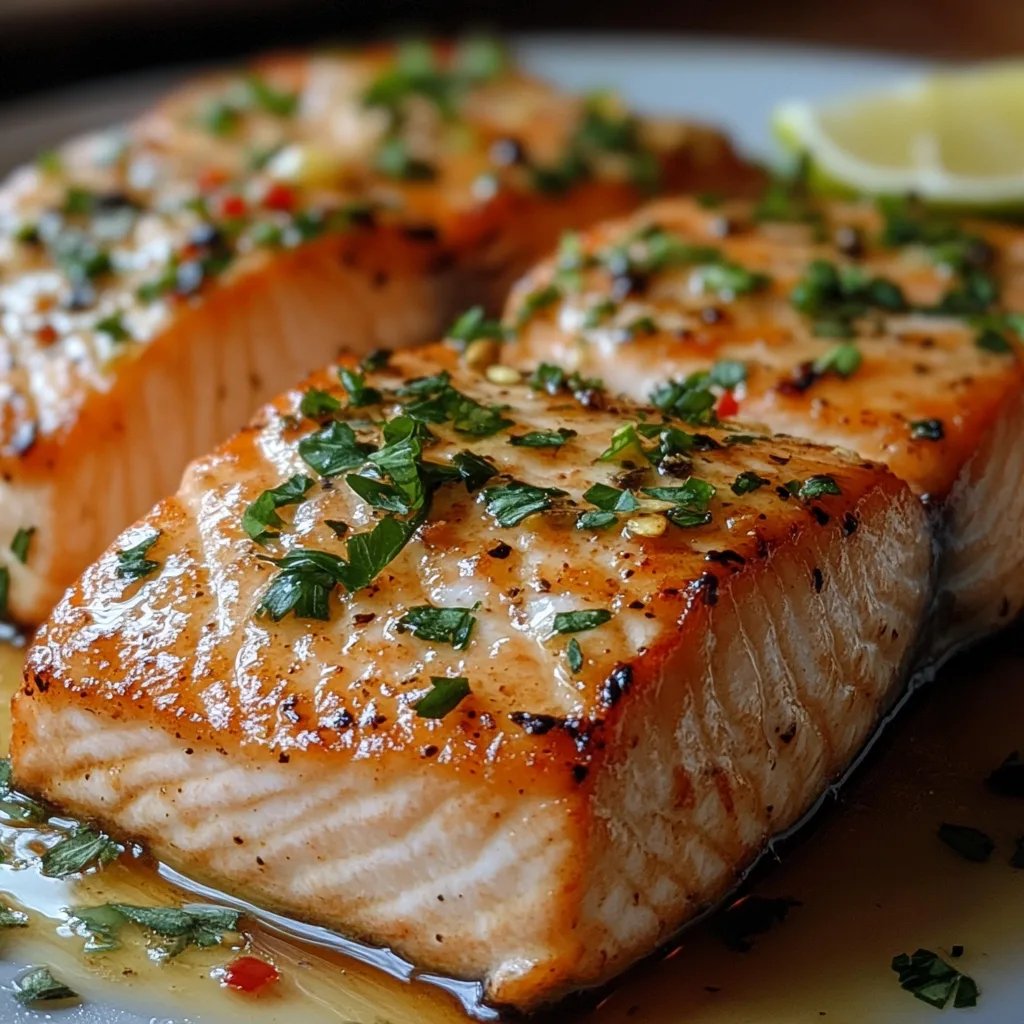 Einfach gebratener Lachs in der Pfanne: Ein Unglaublich Einfaches Rezept für 5 Köstliche Portionen