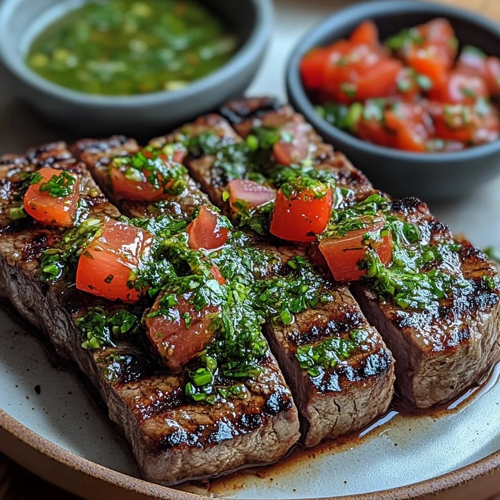 Würziges Chimichurri-Steak: Uma Receita Incrível para os Amantes de Carne