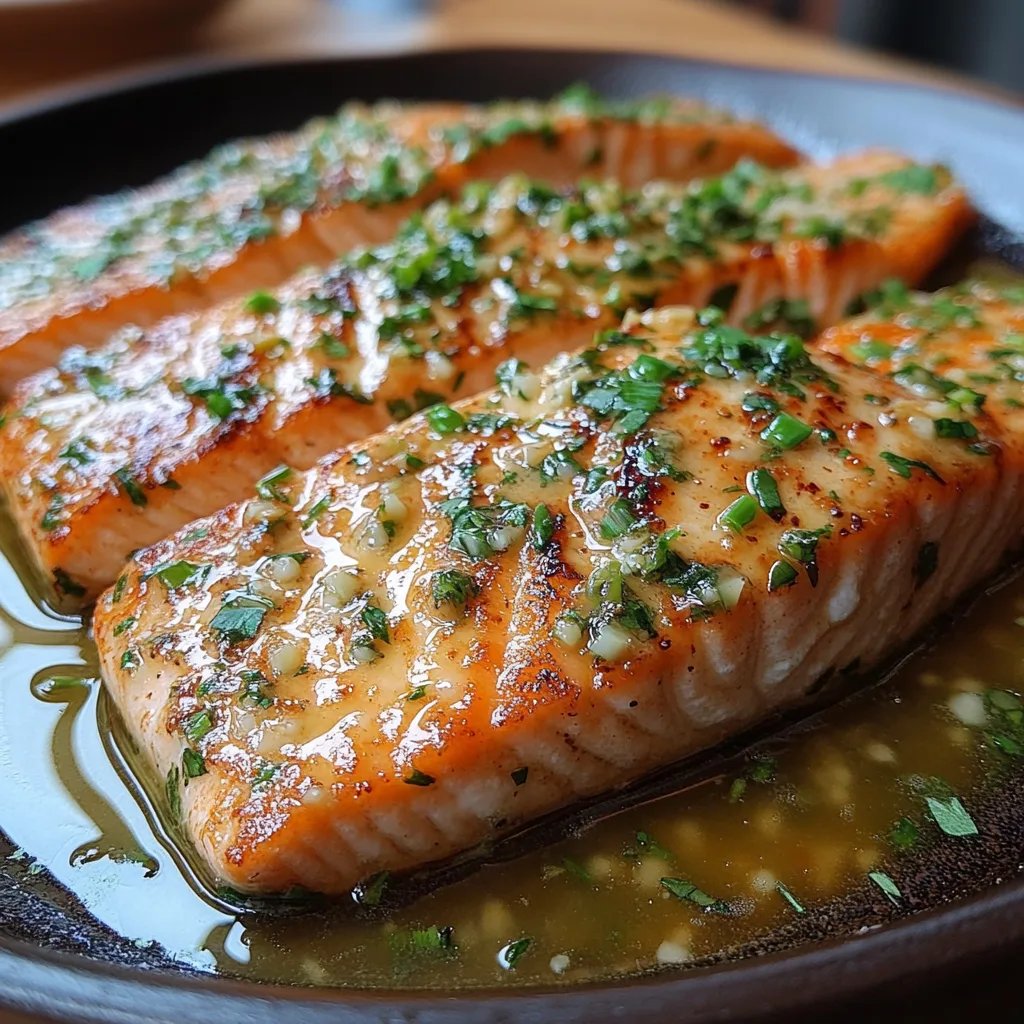 Lachs mit Chili-Knoblauch-Butter: Ein Unglaublich Ultimatives Rezept für 4 Personen