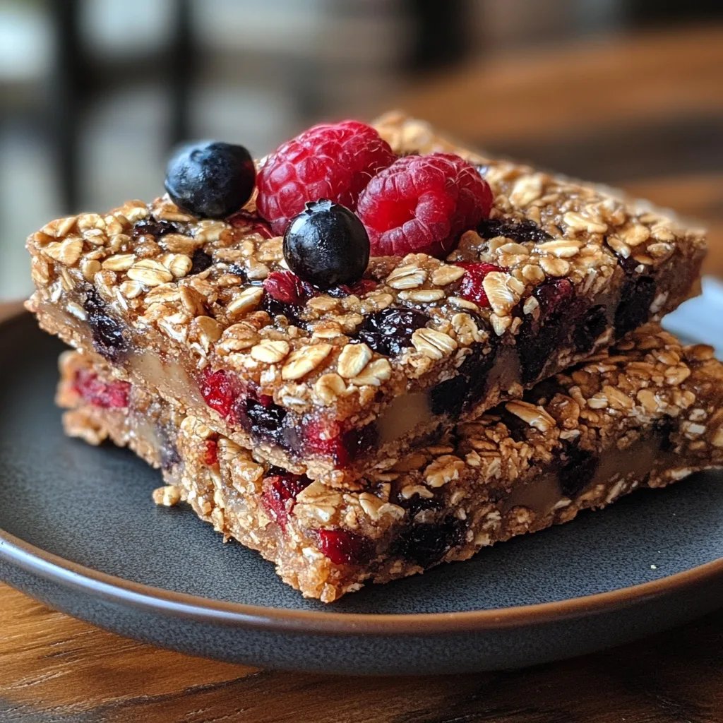 Gesunde Haferflockenriegel zum Frühstück: Ein Unglaubliches Ultimatives Rezept