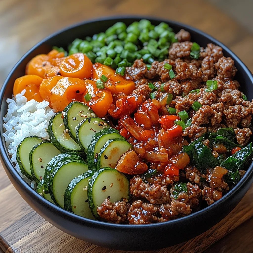 Würzige Rinderhack-Pfannen-Bowl: Ein Unglaubliches Ultimatives Rezept mit 5 Zutaten