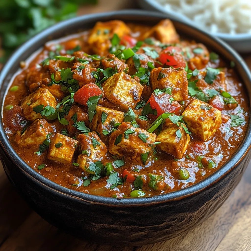 <p>Tofu Tikka Masala: Ein Unglaubliches Ultimatives Rezept für 4 Portionen</p>