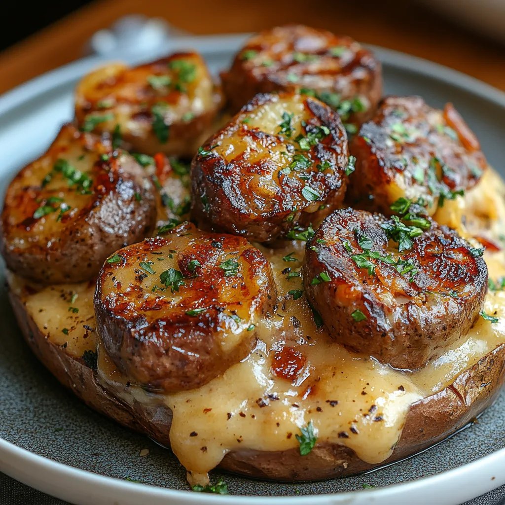 Ofenkartoffel mit Steakstücken: Uma Receita Incrível e Definitiva em 7 Passos