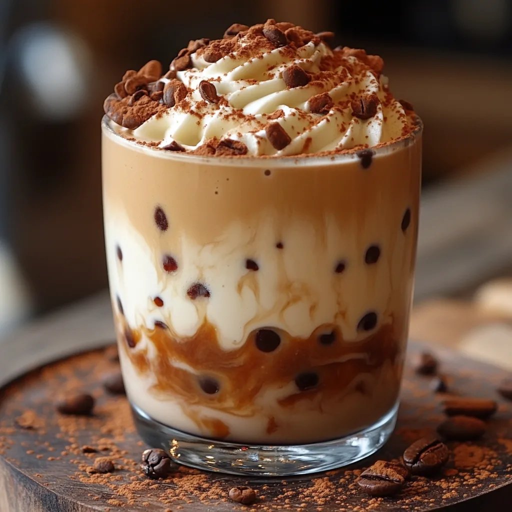 Tiramisu-Cold-Brew: Ein Unglaublich Ultimatives Rezept mit 5 Schichten