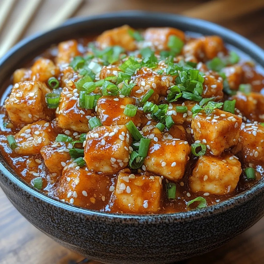 Chili mit Honig-Knoblauch-Tofu: Ein Unglaubliches Ultimatives Rezept