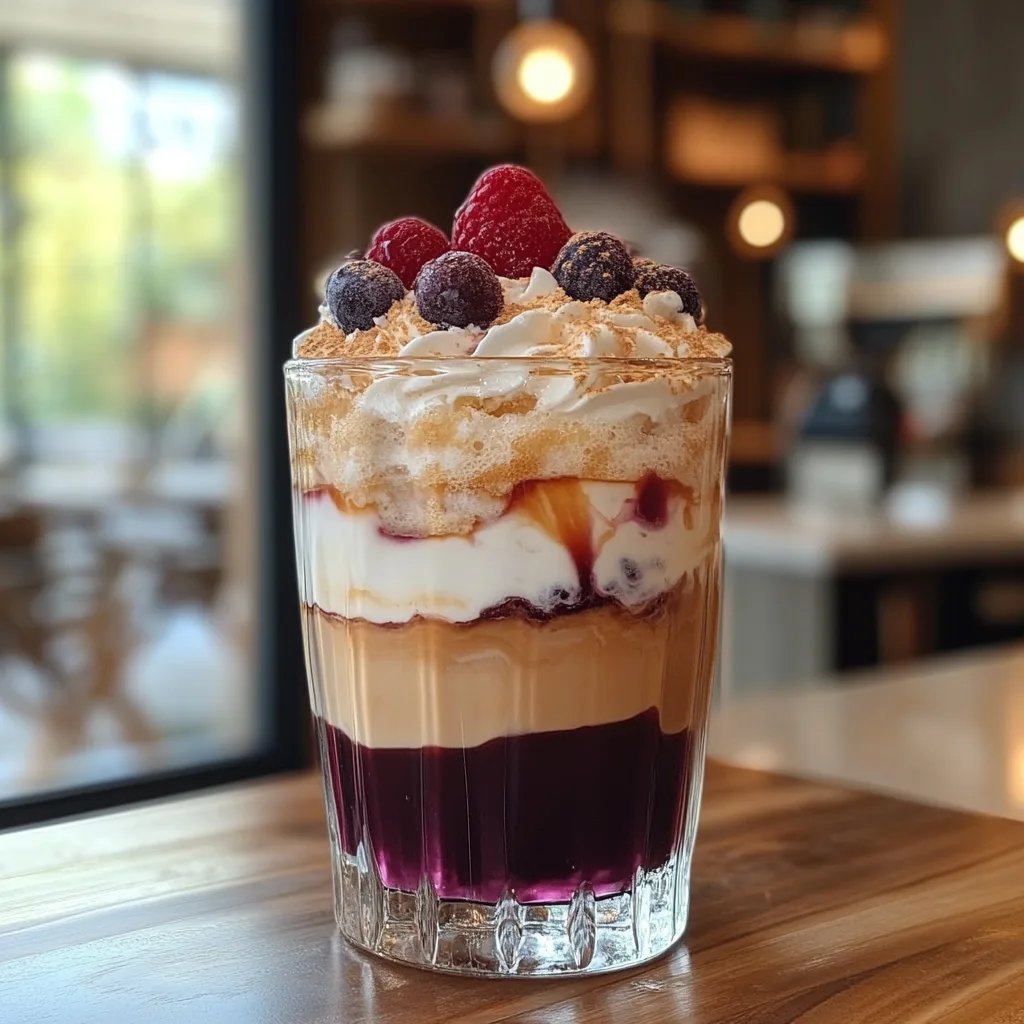 Blaubeer-Vanille-Eiskaffee: Ein Unglaublich Ultimatives Rezept für heiße Sommertage