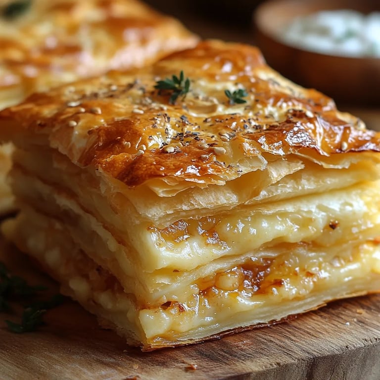Einfache Banitsa – bulgarisches Frühstück: Ein Unglaublich Essenzielles Rezept für 4 Personen
