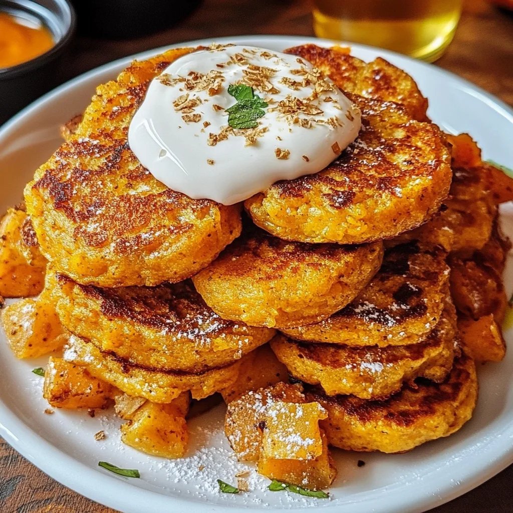 Kürbis Kartoffel Puffer: Ein Unglaubliches Ultimatives Rezept für 5 Personen