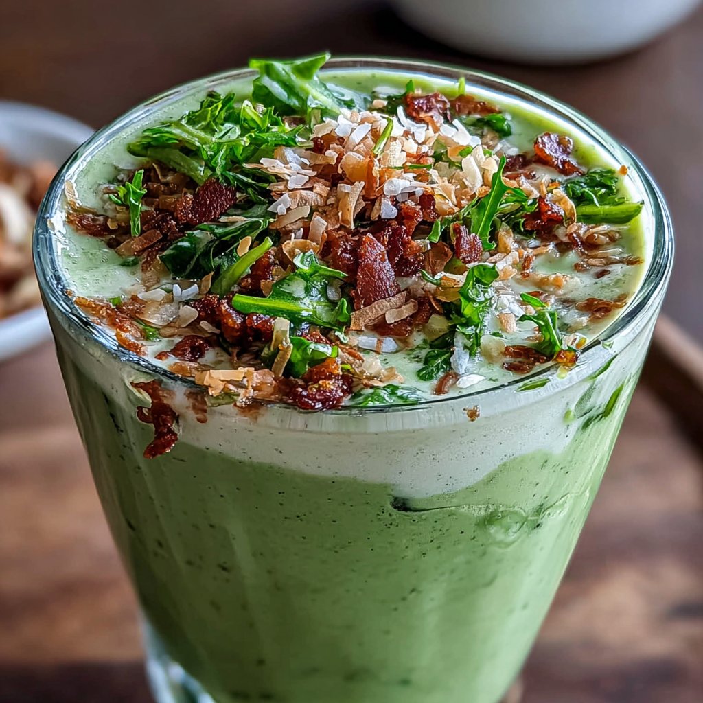 Erfrischender Löwenzahn-Smoothie