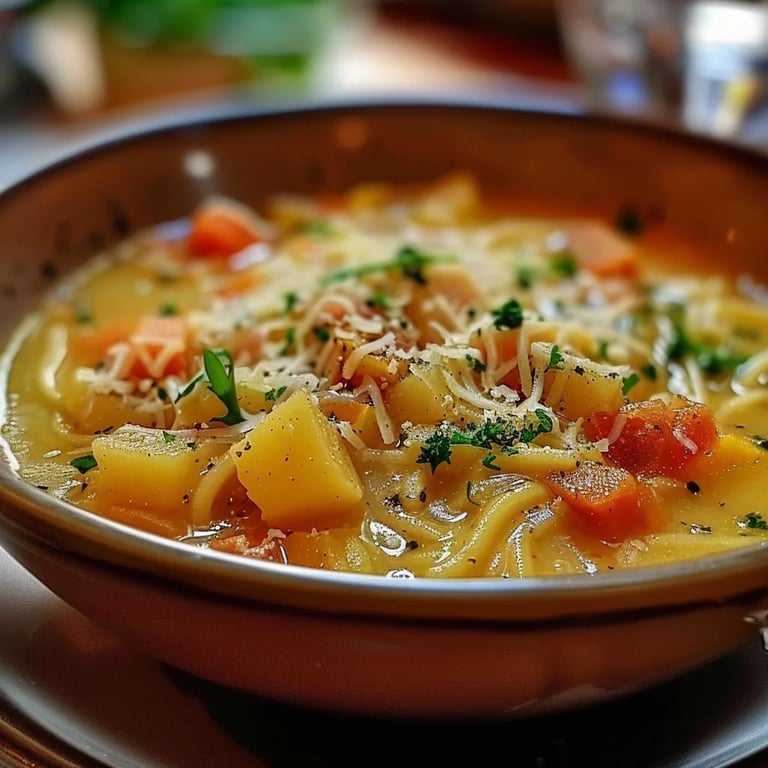 Ungarische Kartoffelsuppe