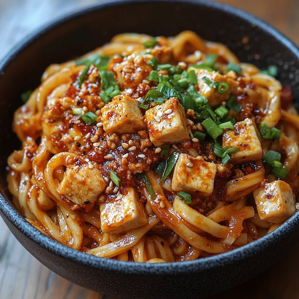 15-Minuten-Chili-Tofu-Nudeln: Ein Unglaublich Schnelles Ultimatives Rezept