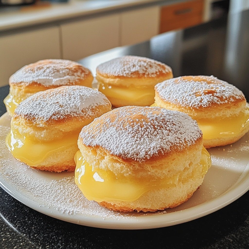 Meyer Zitronen Curd Törtchen