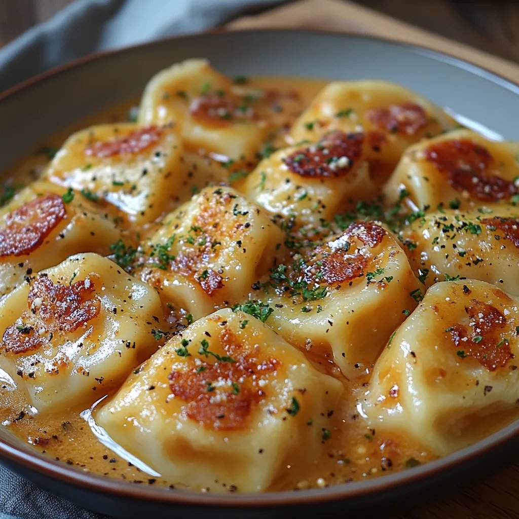 Crockpot-Pierogi-Auflauf mit Kielbasa: Ein Unglaubliches Ultimatives Rezept