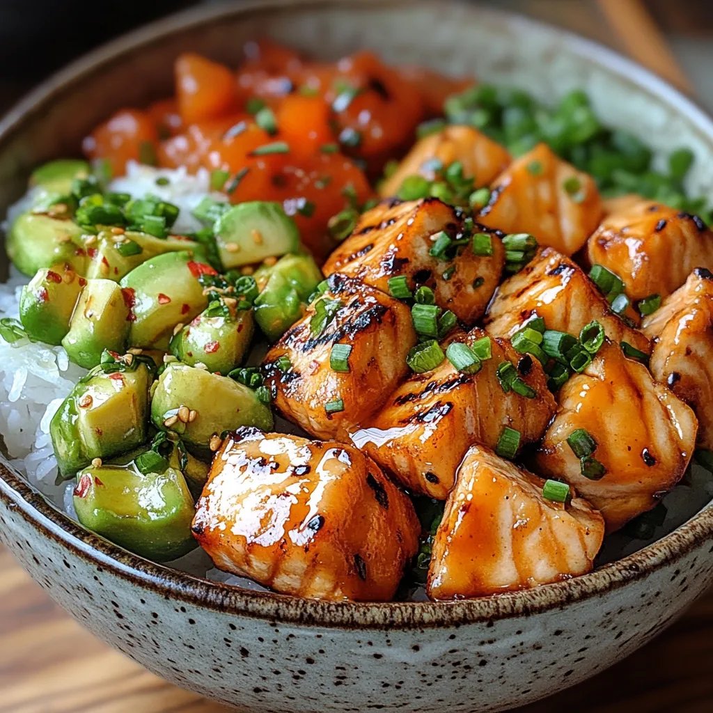 <p>Honig-Sriracha-Lachs Bowls: Ein Unglaubliches Ultimatives Rezept für 5 Personen</p>