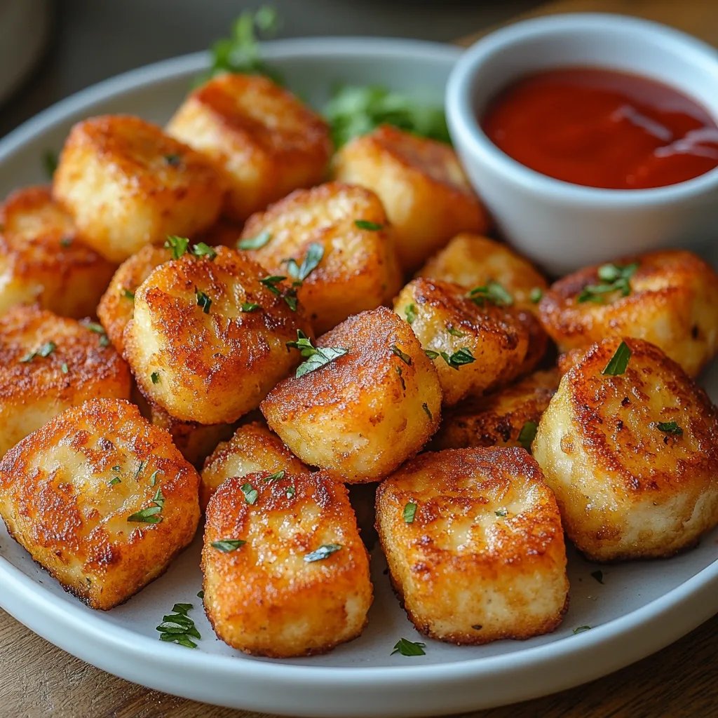 <p>Vegane, in der Pfanne gebratene Tofu-Nuggets: Ein Unglaubliches Ultimatives Rezept</p>