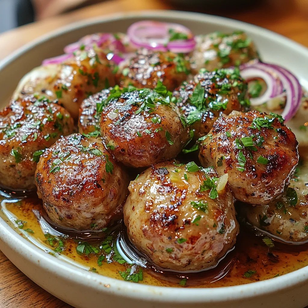 Limetten-Hackbällchen mit Zwiebeln: Ein Unglaubliches Ultimatives Rezept