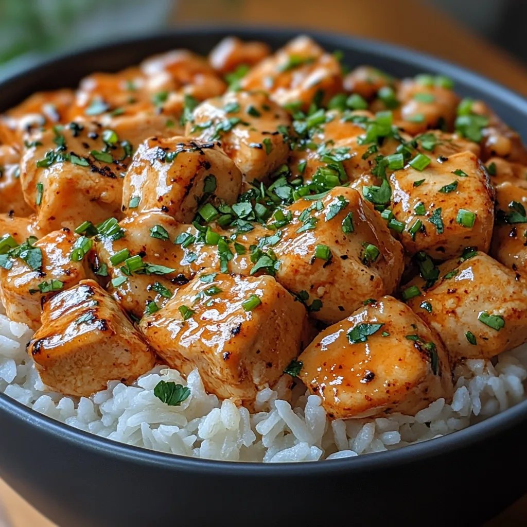 Cremiges Hähnchen mit Reis: Ein Unglaubliches Ultimatives Rezept