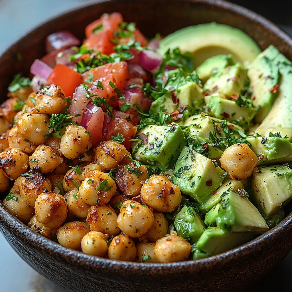 Kichererbsen-Feta-Avocadosalat: Ein Unglaublich Ultimatives Rezept für 5 Personen
