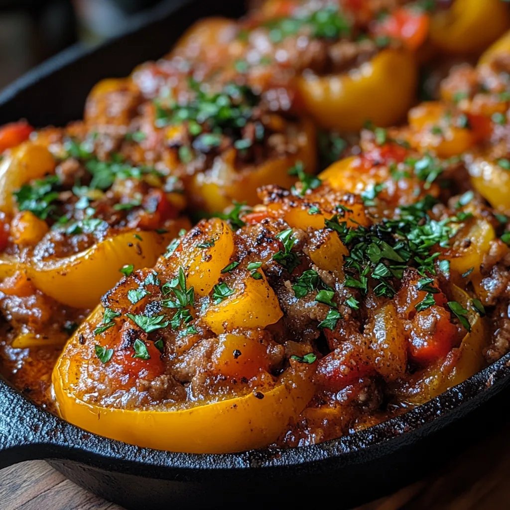 Gefüllte Paprikaschoten ohne Füllung: Ein Unglaubliches Ultimatives Rezept