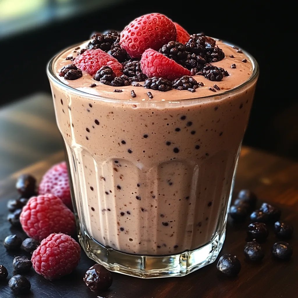 Proteinreicher Smoothie: Ein Unglaubliches Ultimatives Rezept für Jeden Tag