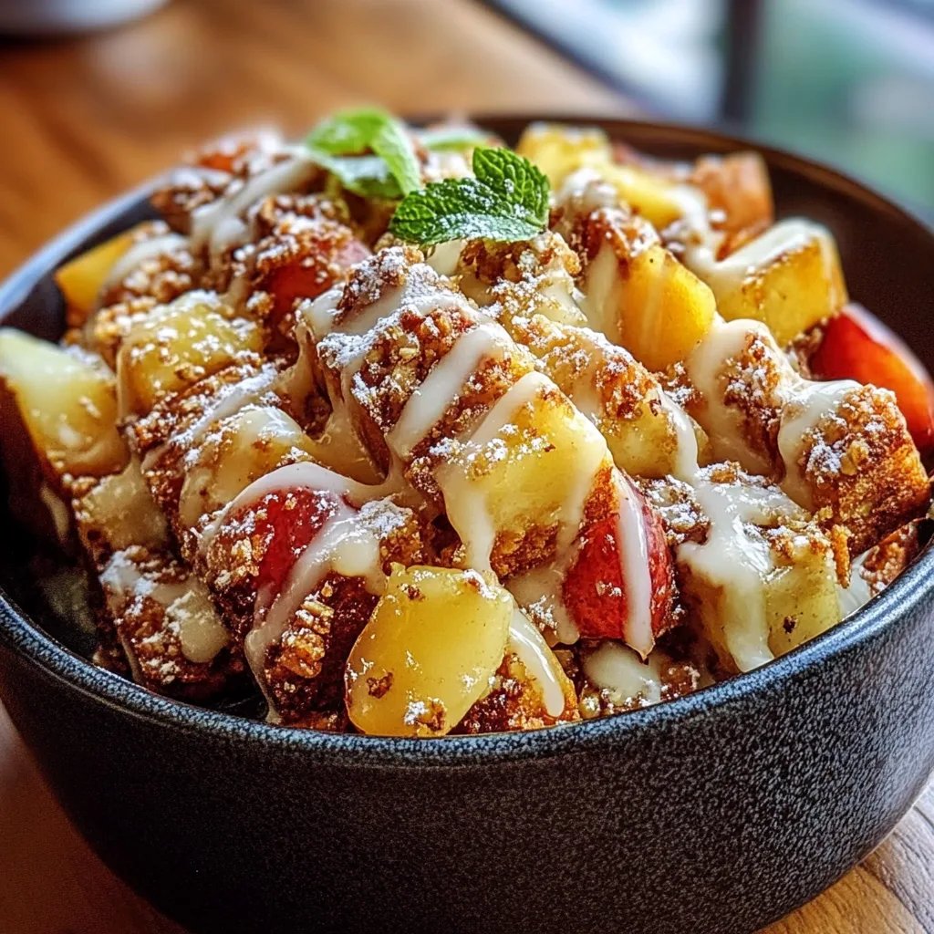 Saftiger Apfel-Zimt-Crumble-Kuchen: Ein Unglaubliches Ultimatives Rezept