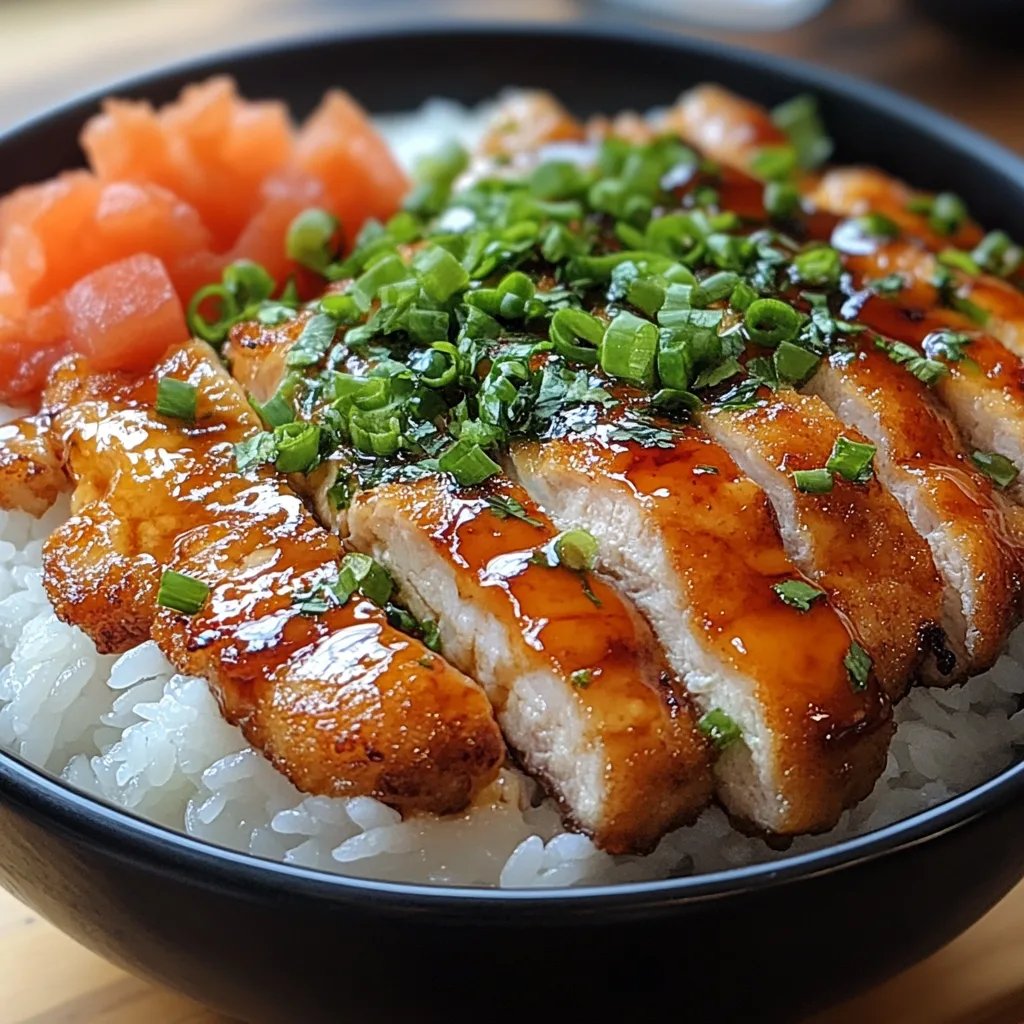 Japanische Katsu-Schalen: Ein Unglaublich Ultimatives Rezept für 2 Personen