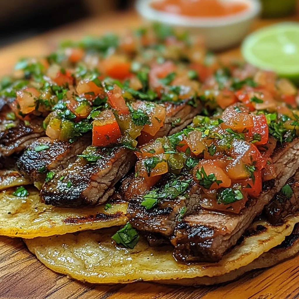 Mexikanische Tostadas mit Carne Asada: 7 Unglaubliche Geheimrezepte