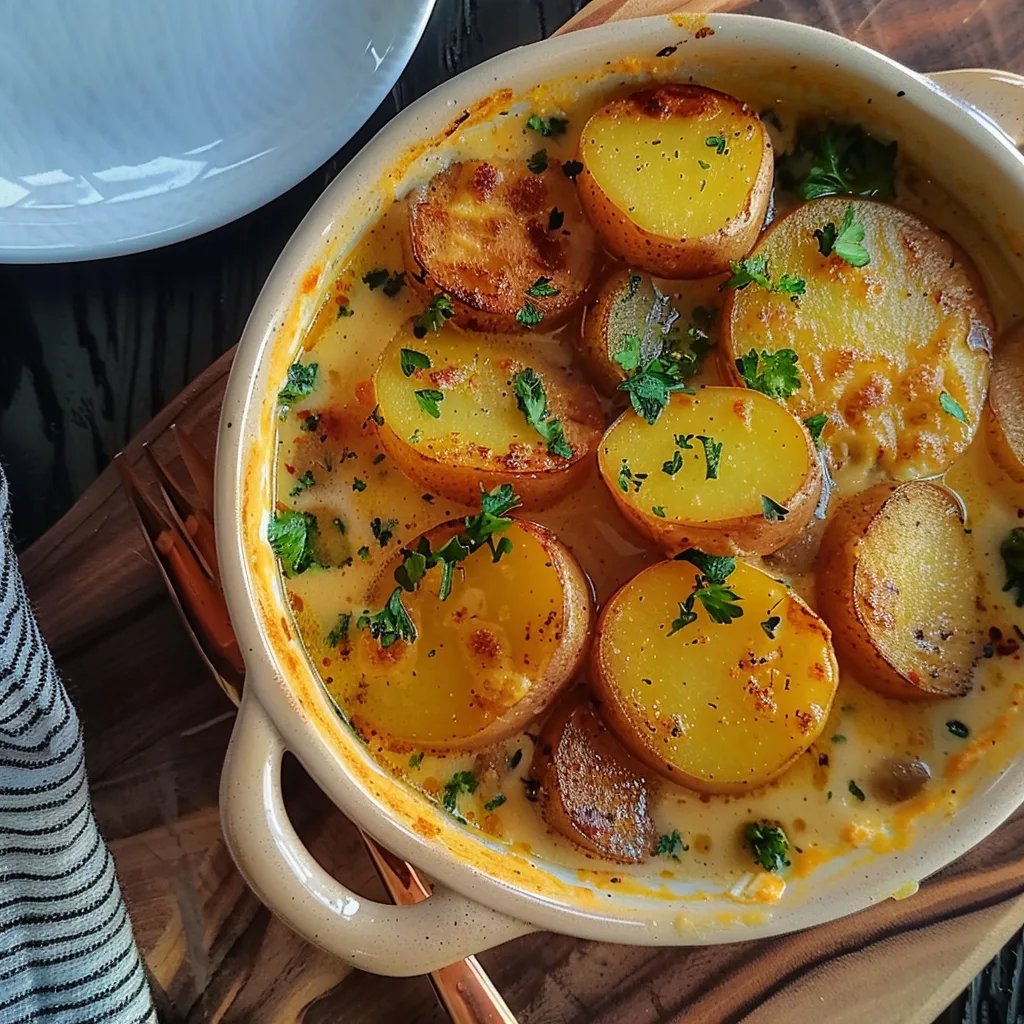 Kartoffelgulasch mit Würstchen
