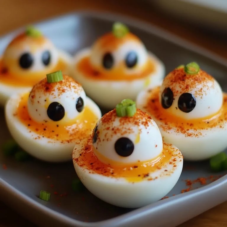 Gruselige Halloween-Vorspeisen: 7 Unglaubliche Ultimative Rezepte