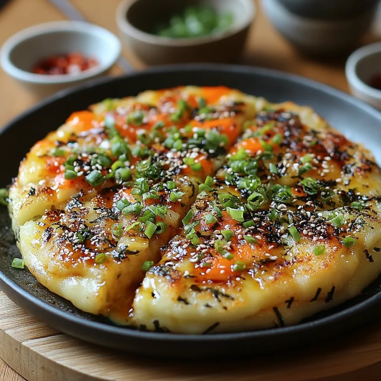 Okonomiyaki: Ein Unglaubliches Ultimatives Rezept für 4 Personen