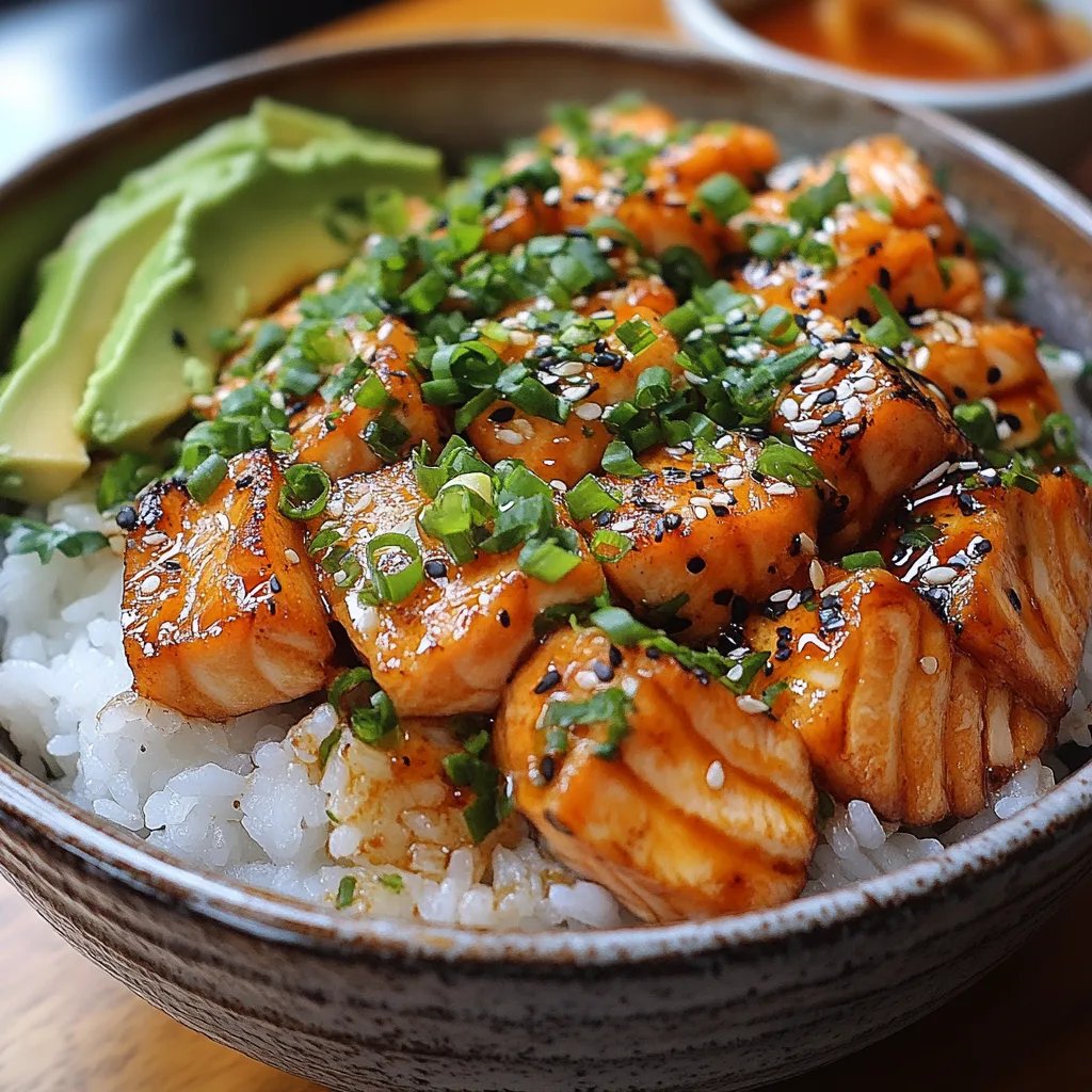 Knuspriger Lachs mit Reisschale: Ein Unglaubliches Ultimatives Rezept