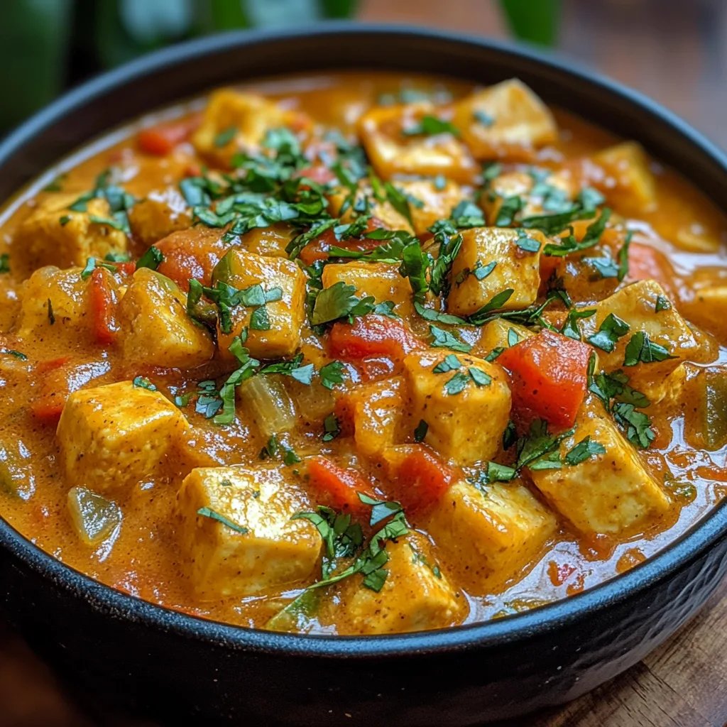 Ananas-Tofu-Curry: Ein Unglaublich Ultimativer Genuss für 4 Personen