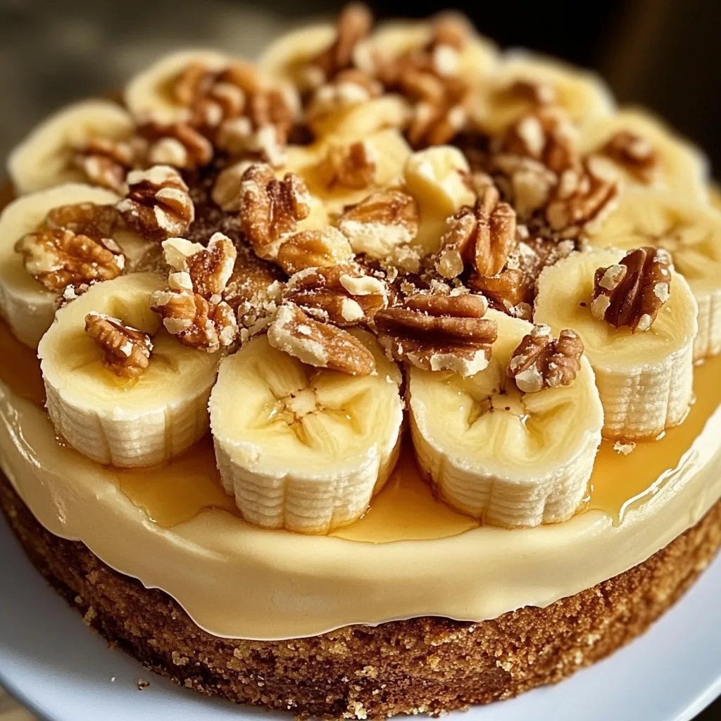 Cremiger Bananenkuchen mit Walnüssen: Ein Unglaublich Ultimatives Rezept für jeden Anlass