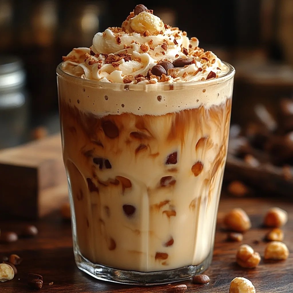 Erdnussbutterbecher-Eiskaffee: Ein Unglaublich Ultimatives Rezept